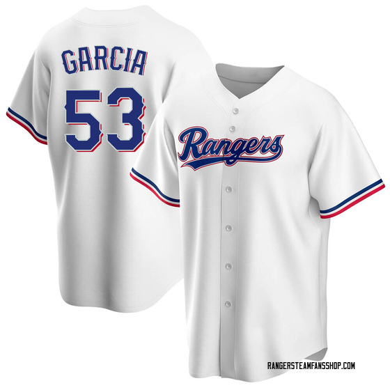 Texas Rangers Adolis Garcia Light Blue Replica Men's Alternate Player Jersey  S,M,L,XL,XXL,XXXL,XXXXL