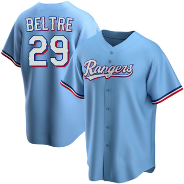 Adrian Beltre #29 Texas Rangers Light Blue PRINT BASEBALL JERSEY-XS -  Jerseys & Cleats, Facebook Marketplace