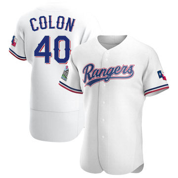 Texas Rangers Bartolo Colon Royal Replica Youth Alternate Player Jersey  S,M,L,XL,XXL,XXXL,XXXXL