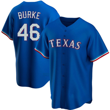 Texas Rangers Brock Burke Cream Authentic Women's 2023 City Connect Player  Jersey S,M,L,XL,XXL,XXXL,XXXXL