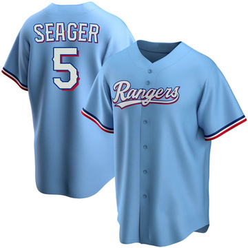 Youth Texas Rangers Corey Seager 2023 City Connect Jersey – Cream