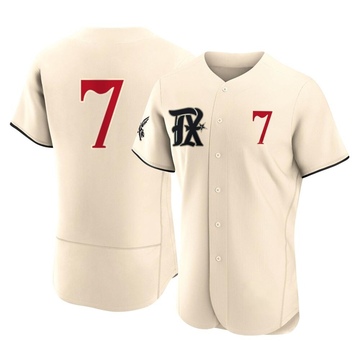 Texas Rangers Ivan Rodriguez #7 Cool Flex Base Men's Stitched Jersey