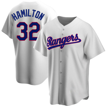 Texas Rangers Josh Hamilton Red Replica Men's Alternate Player