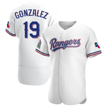 Juan Gonzalez #27 DBJ Pride Jersey