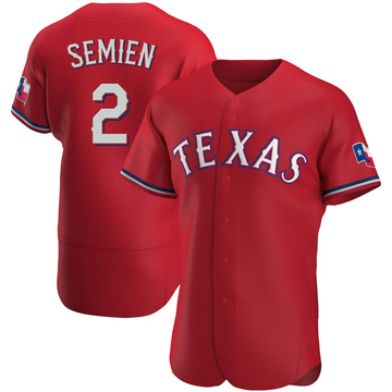 Marcus Semien Rangers Replica Alt Jersey