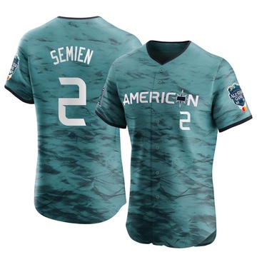 Team Athletics #10 Marcus Semien Dark Green Ver Baseball Jersey S-5XL  Fanmade