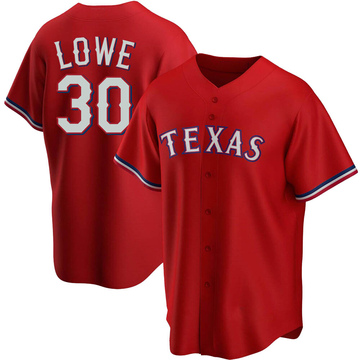 Texas Rangers Nathaniel Lowe #30 Cream 2023 City Connect Men's Stitched  Jersey