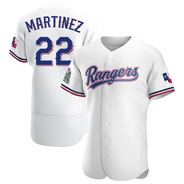 Texas Rangers Nick Martinez Red Replica Youth Alternate Player