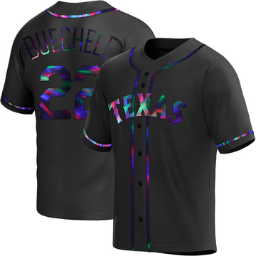 Texas Rangers Steve Buechele Official Royal Authentic Men's Majestic Cool  Base 2018 Spring Training Player MLB Jersey S,M,L,XL,XXL,XXXL,XXXXL