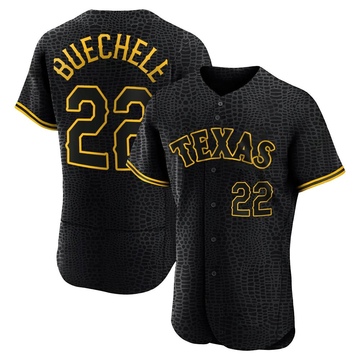 Texas Rangers Steve Buechele Official White Authentic Men's Majestic Cool  Base Home Player MLB Jersey S,M,L,XL,XXL,XXXL,XXXXL