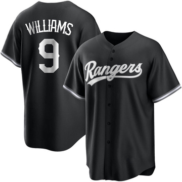 Texas Rangers Ted Williams Official White Replica Men's Majestic Cool Base  Home Player MLB Jersey S,M,L,XL,XXL,XXXL,XXXXL