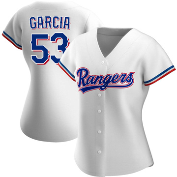 Adolis Garcia Men's Texas Rangers Gray Replica Cool Base Road Jersey - Fan  Sports Shop