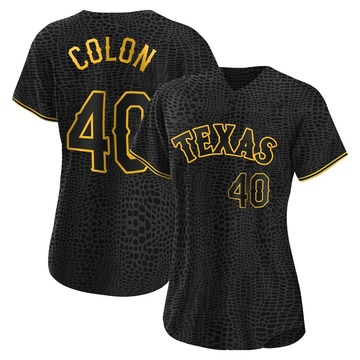 Bartolo Colon Cleveland Indians Alt Navy Jersey w/ Team Patch Men's (S-3XL)