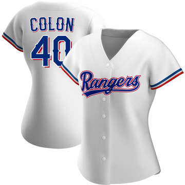 Texas Rangers Bartolo Colon Red Replica Men's Alternate Player Jersey  S,M,L,XL,XXL,XXXL,XXXXL