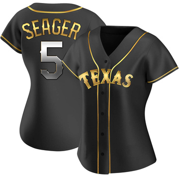 Corey Seager #5 Texas Rangers Royal Cool Base Stitched Jersey. 