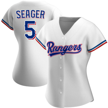 Youth Texas Rangers Corey Seager 2023 City Connect Jersey – Cream