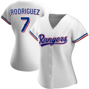 Texas Rangers Ivan Rodriguez #7 Cool \ Flex Base Men's Stitched Jersey