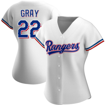 Texas Rangers Jon Gray Cream Replica Men's 2023 City Connect