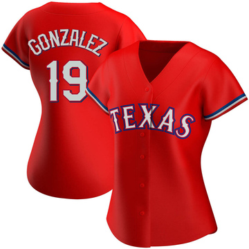 Texas Rangers Juan Gonzalez Official White Authentic Youth Majestic Flex  Base Home Collection Player MLB Jersey S,M,L,XL,XXL,XXXL,XXXXL