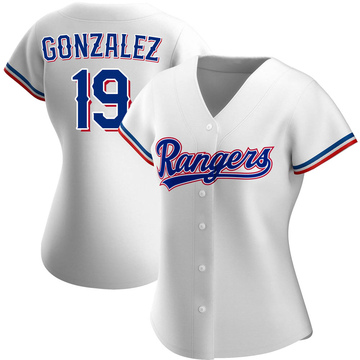 Juan Gonzalez #27 DBJ Pride Jersey