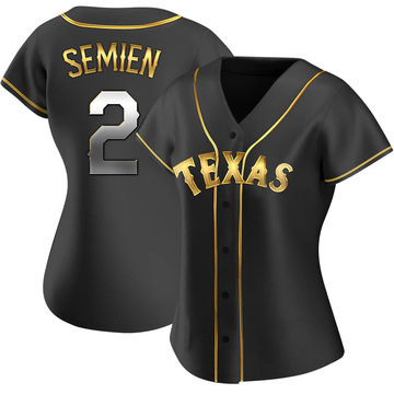 Men's Texas Rangers -#2 Marcus Semien City Connect Cool/FlexBase Stitched  Jersey