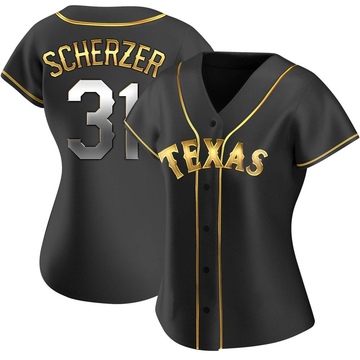 Texas Rangers Jersey, Max Scherzer Dodgers Nationals Outstanding Pitcher Red  Royal 31 Jersey Split Edition - Bluefink