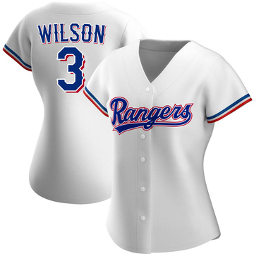 Texas Rangers Russell Wilson Official White Replica Youth Majestic Cool  Base Home Player MLB Jersey S,M,L,XL,XXL,XXXL,XXXXL