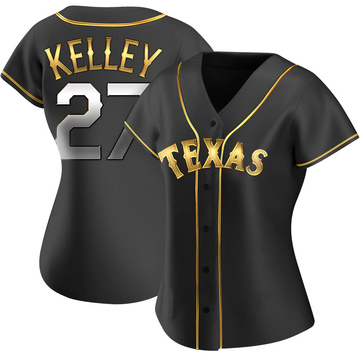 Texas Rangers Shawn Kelley Official Red Authentic Women's Majestic Cool  Base Alternate Player MLB Jersey S,M,L,XL,XXL,XXXL,XXXXL