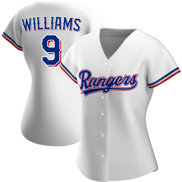 Texas Rangers Ted Williams Official White Replica Men's Majestic Cool Base  Home Player MLB Jersey S,M,L,XL,XXL,XXXL,XXXXL